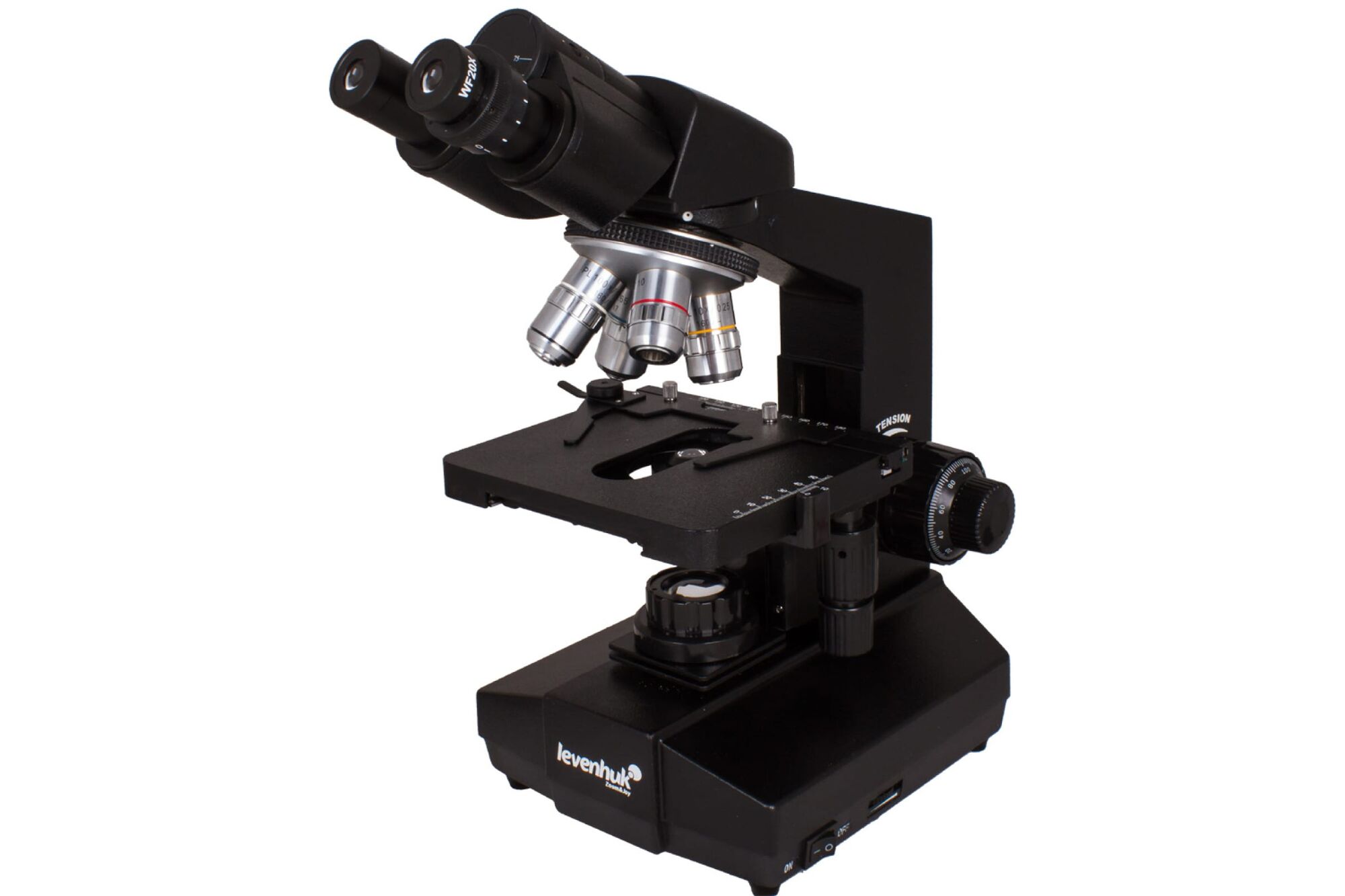 Бинокулярный микроскоп Levenhuk 850B 24611