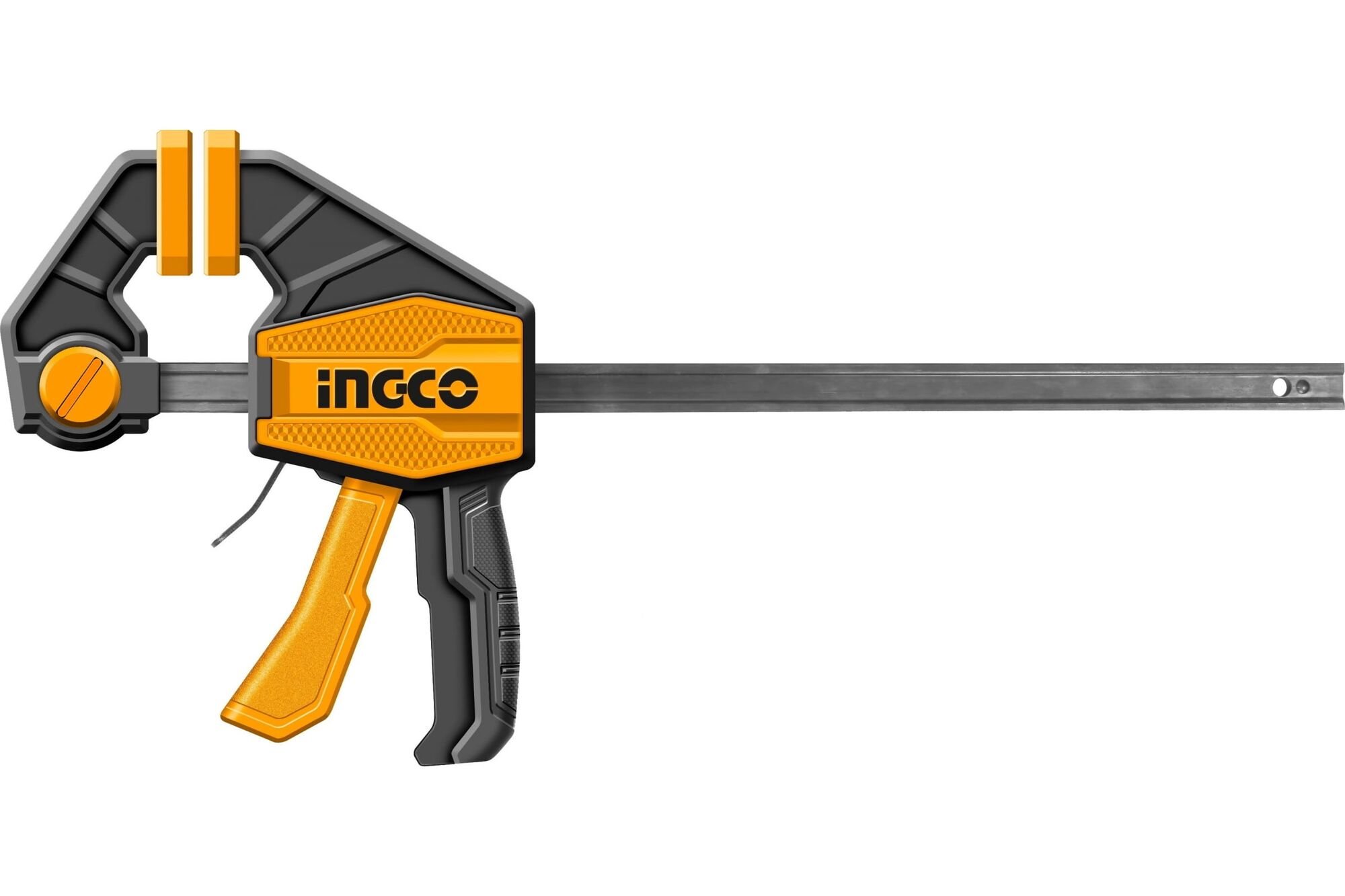 Быстрозажимная струбцина INGCO 80x450 мм HQBC18801