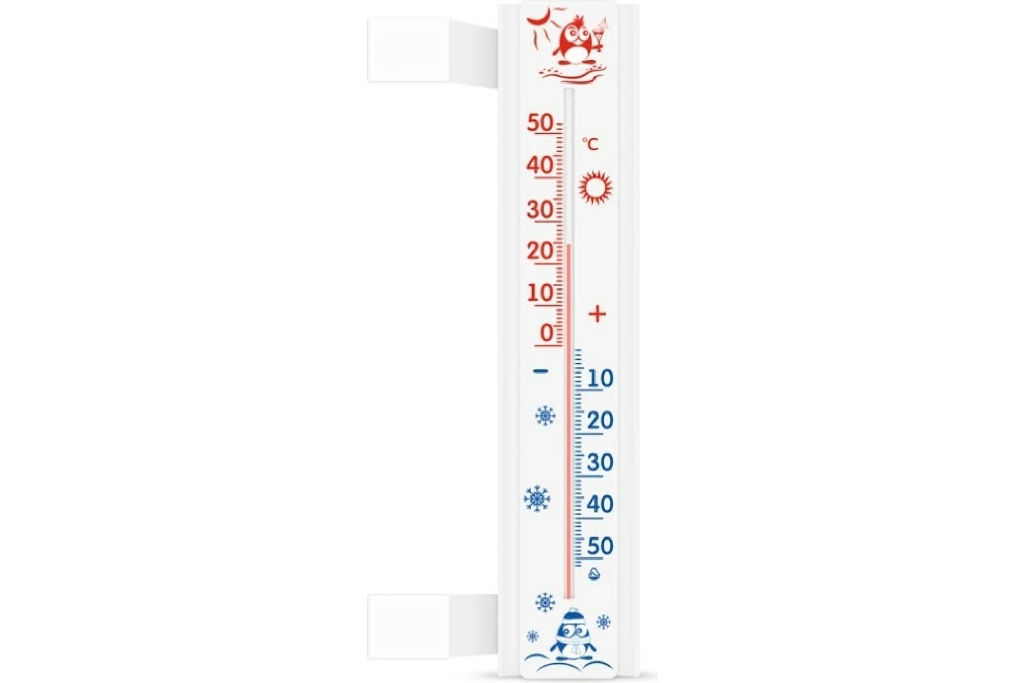 Бытовой термометр Стеклоприбор Солнечный зонтик исп.3 стандарт 300240