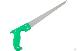 Выкружная ножовка РемоКолор пластиковая пистолетная рукоятка, шаг зуба 3 мм, 300 мм 42-3-333 