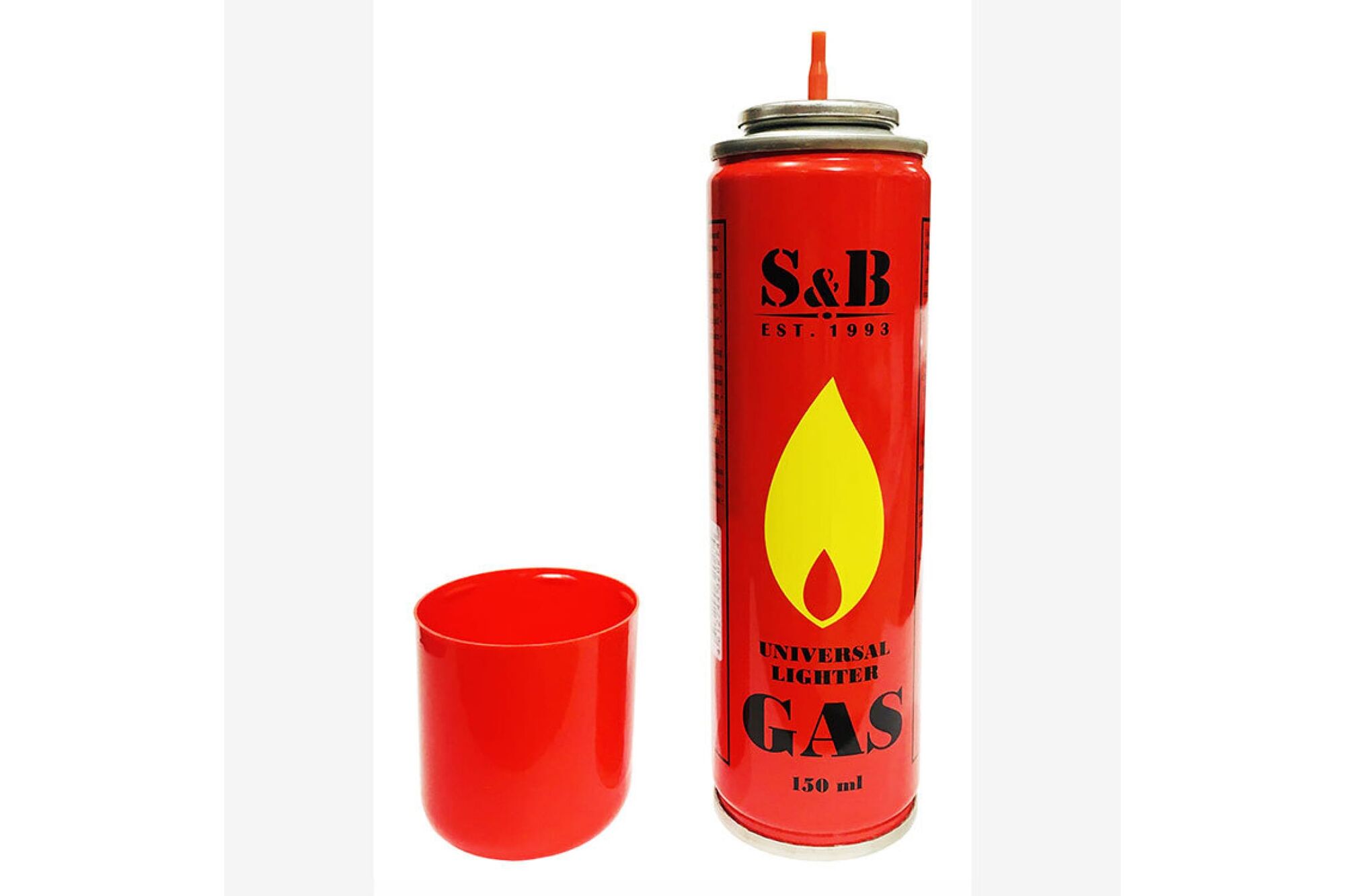 Газ для зажигалок S&B 150 мл, объем 210 см3 ГС 004 #2