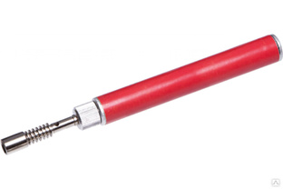 Газовая горелка РемоКолор, тип карандаш, большая, 19x200 мм, заправка бутаном С4Н10 73-0-002 