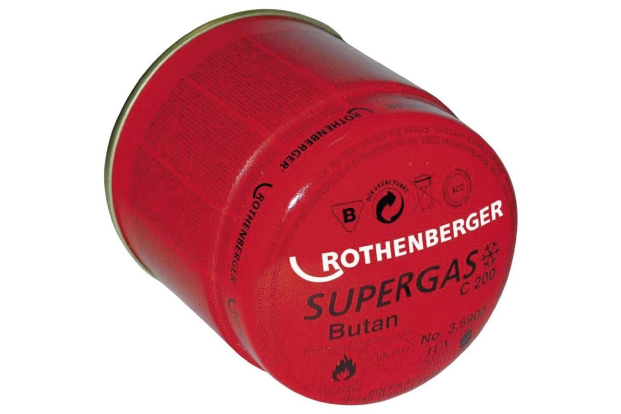Газовый баллончик Rothenberger SUPERGAS C200 35901-В