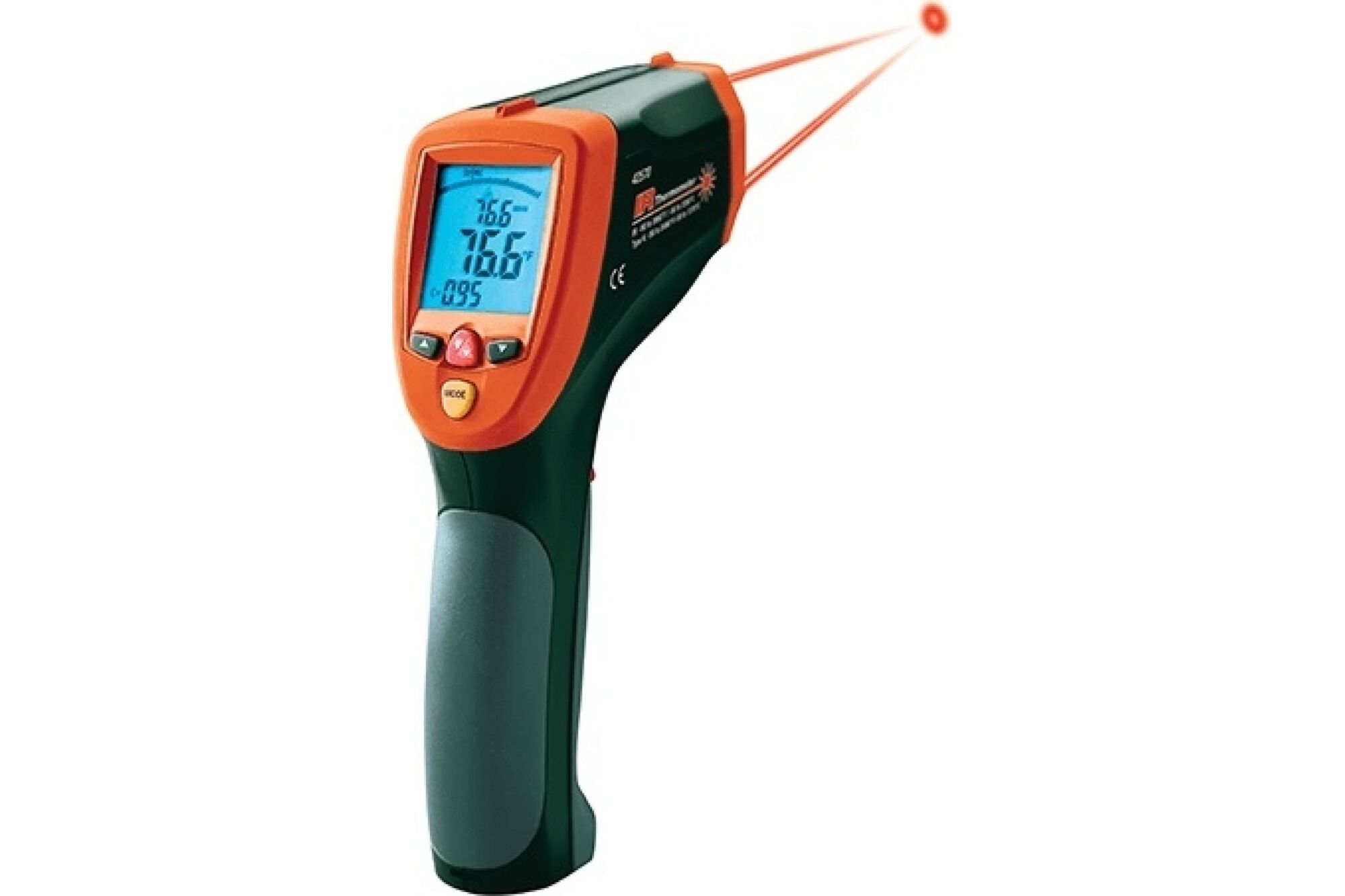 Двойной лазерный инфракрасный термометр Extech 42570
