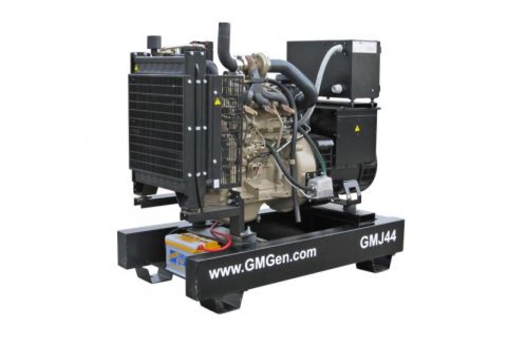 Дизель генератор GMGen Power Systems GMJ44 32 кВт, 380/220 В 502014