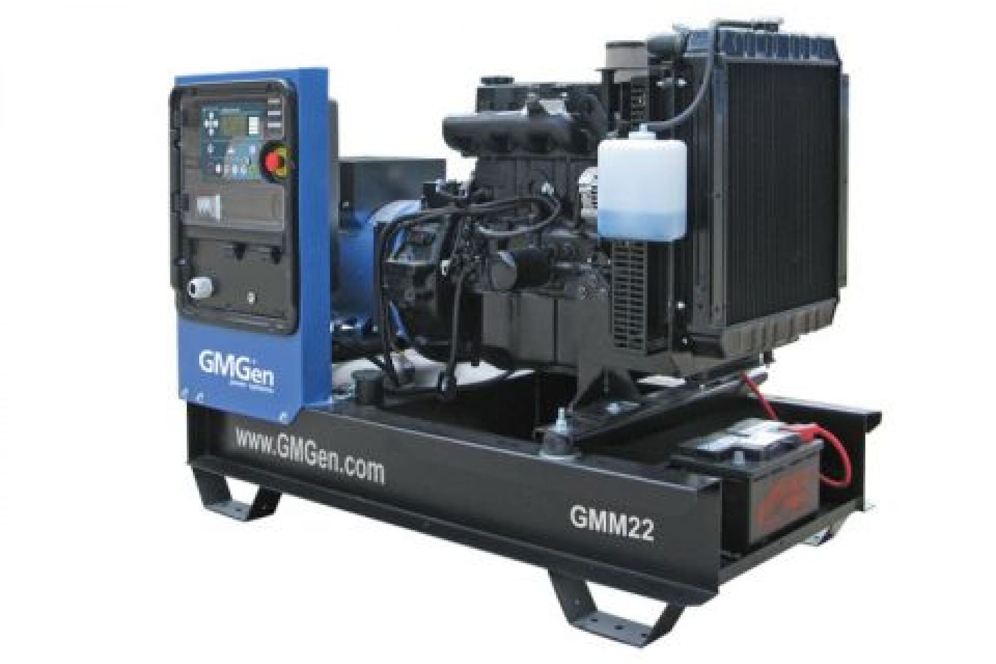 Дизель генератор GMGen Power Systems GMM22 16 кВт, 380/220 В 502034