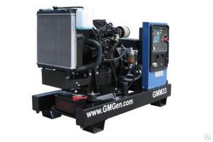 Дизель генератор GMGen Power Systems GMM33 24 кВт, 380/220 В 502035 #1