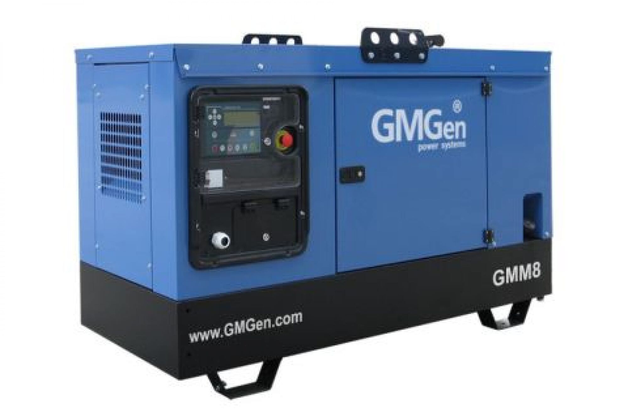 Дизель генератор GMGen Power Systems GMM8 5.6 кВт, 380/220 В в шумозащитном кожухе 502578