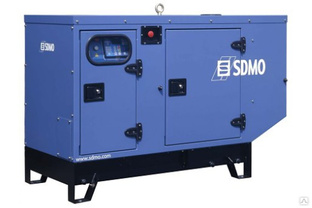 Дизельная электростанция SDMO T 9 M/Nexys EuroSilent (T 9KM-IV) 
