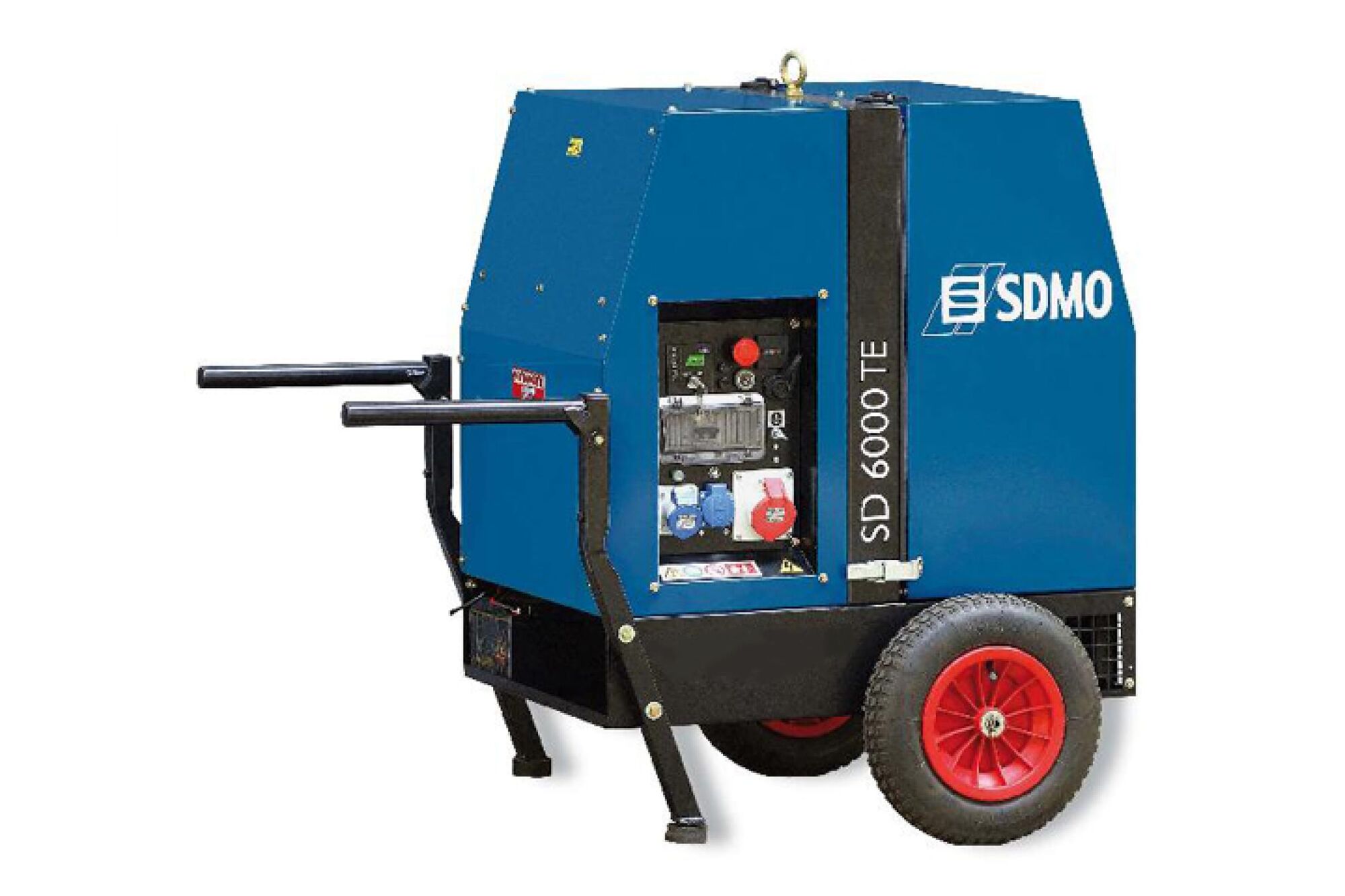 Дизельная электростанция Sdmo SD 6000 TE авто SDMO