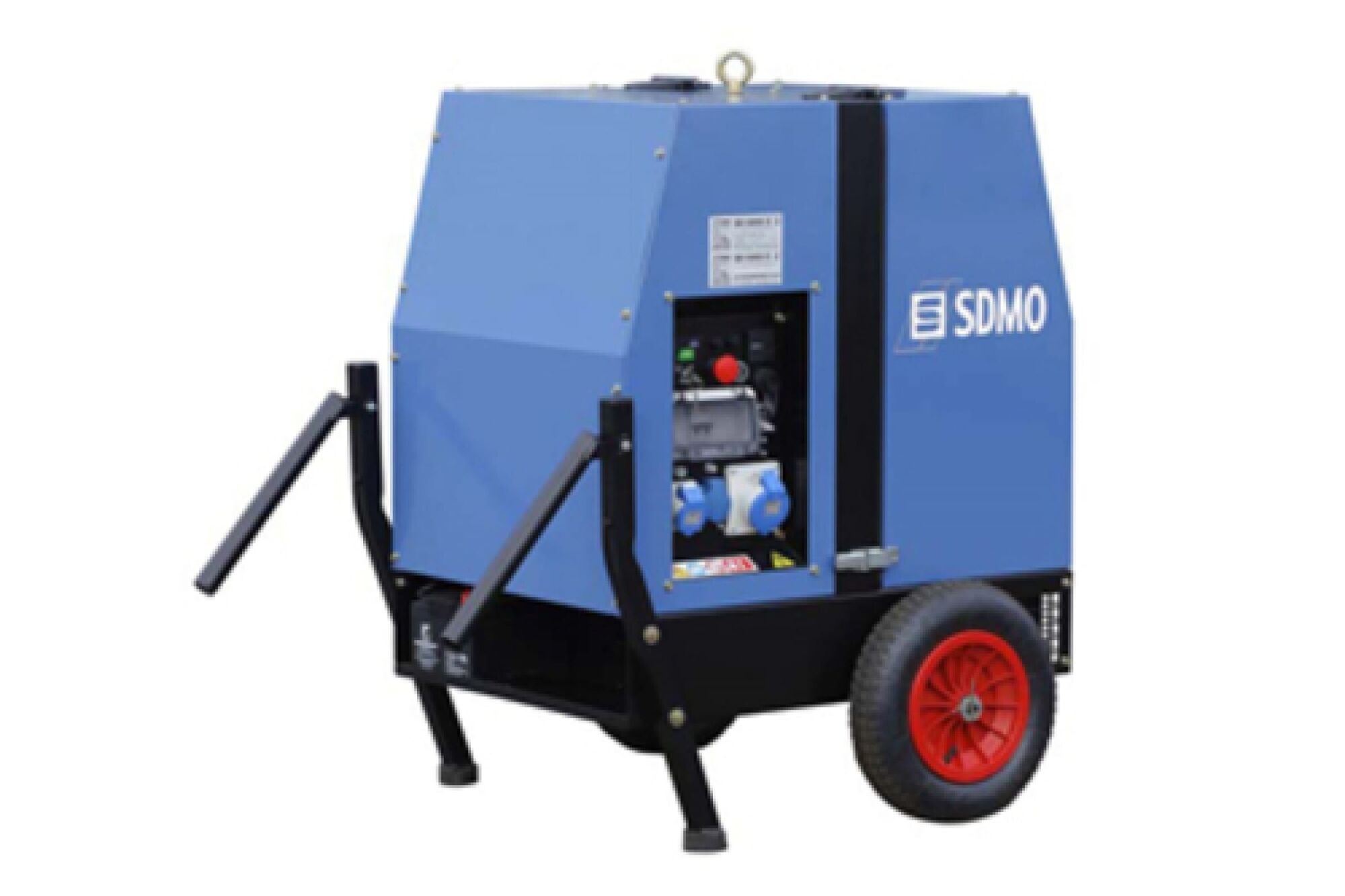 Дизельная электростанция Sdmo SD 6000E авто SDMO