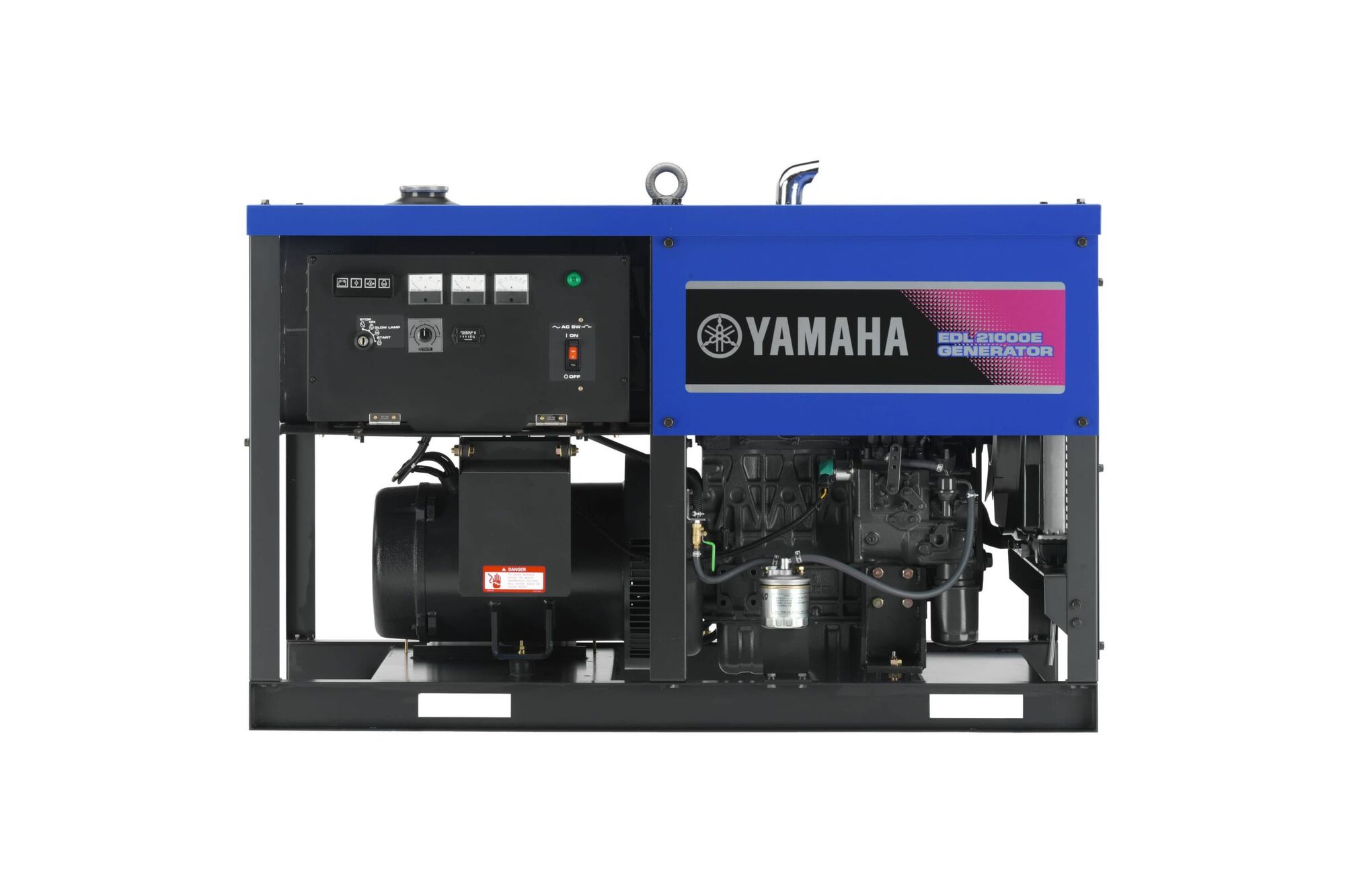 Дизельная электростанция Yamaha EDL 21000 E Q9CF01-5010