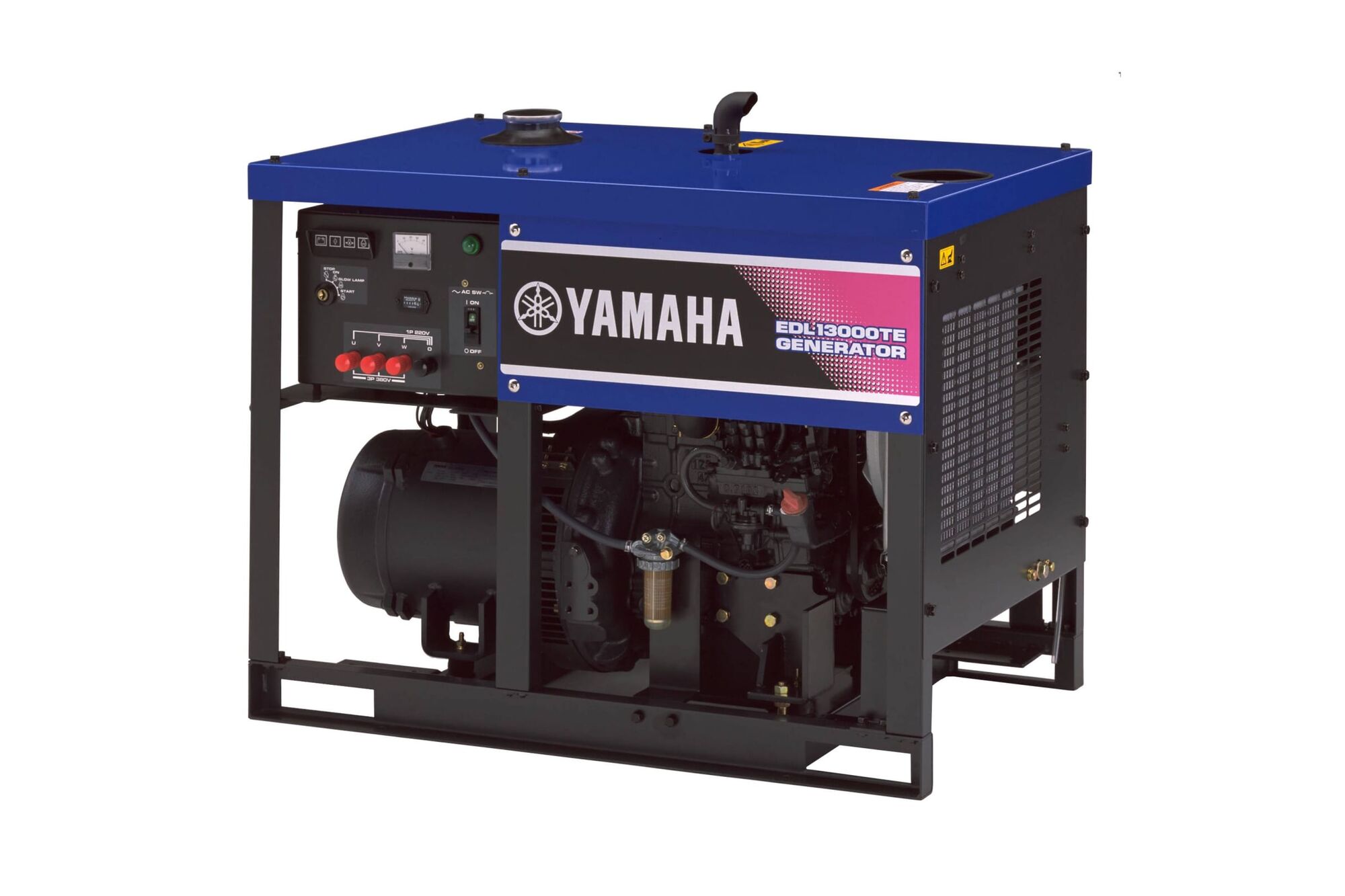 Дизельная электростанция Yamaha EDL 13000 TE Q9C101-5010