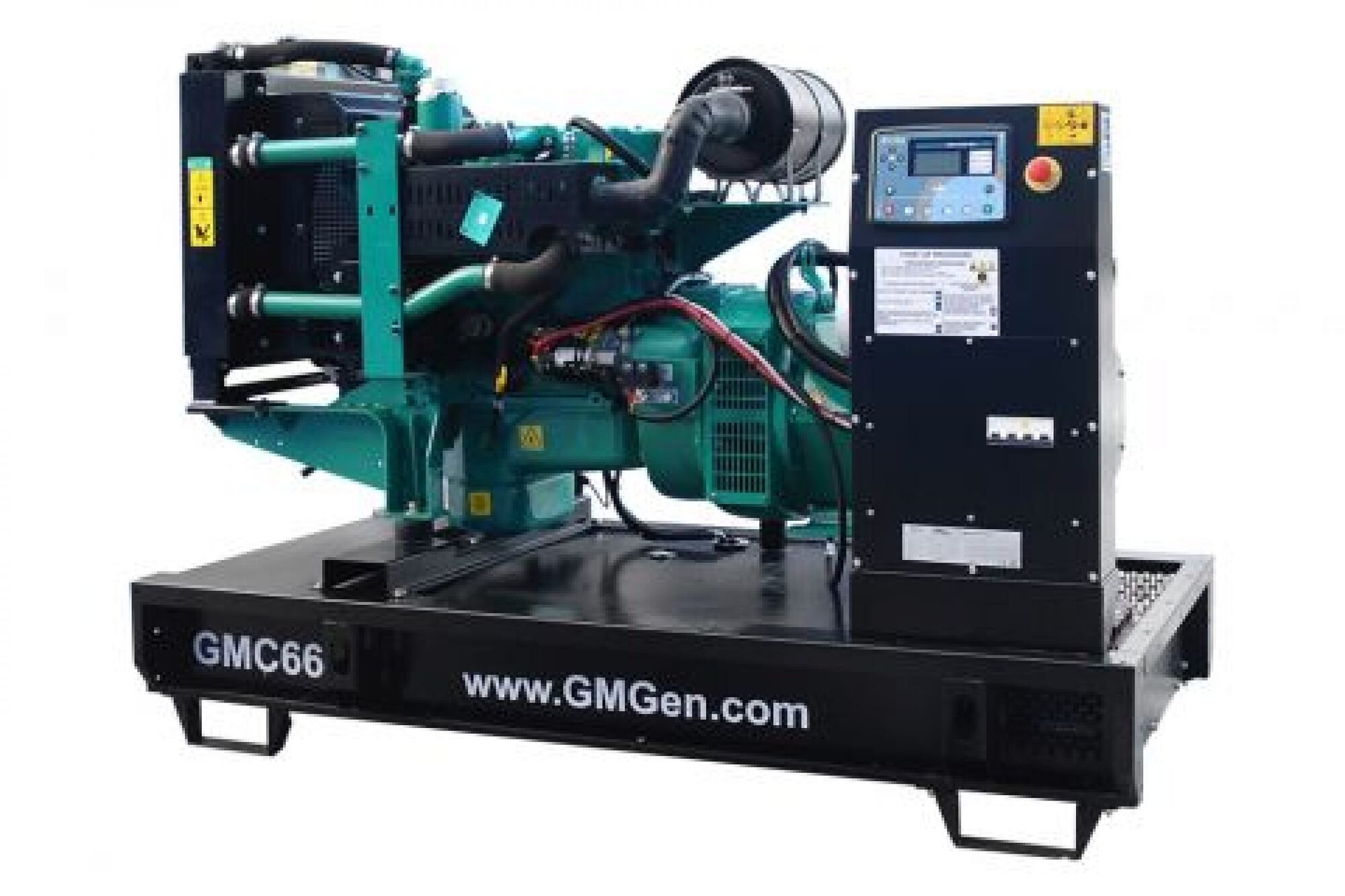 Дизельный генератор GMGen Power Systems GMC66 48 кВт, 380/220 В 10094689
