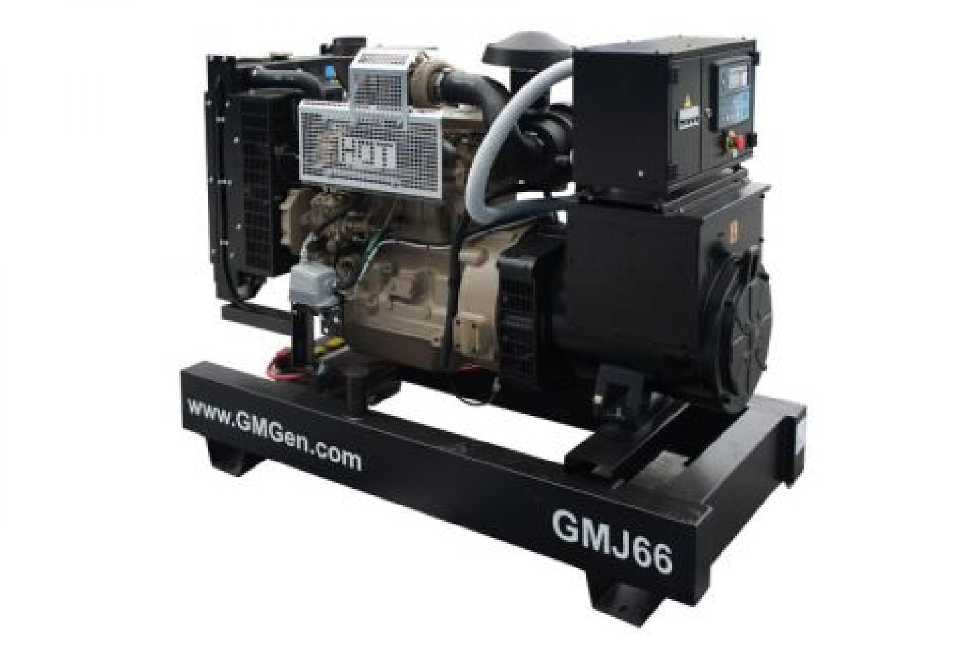 Дизельный генератор GMGen Power Systems GMJ66 48 кВт, 380/220 В 502016
