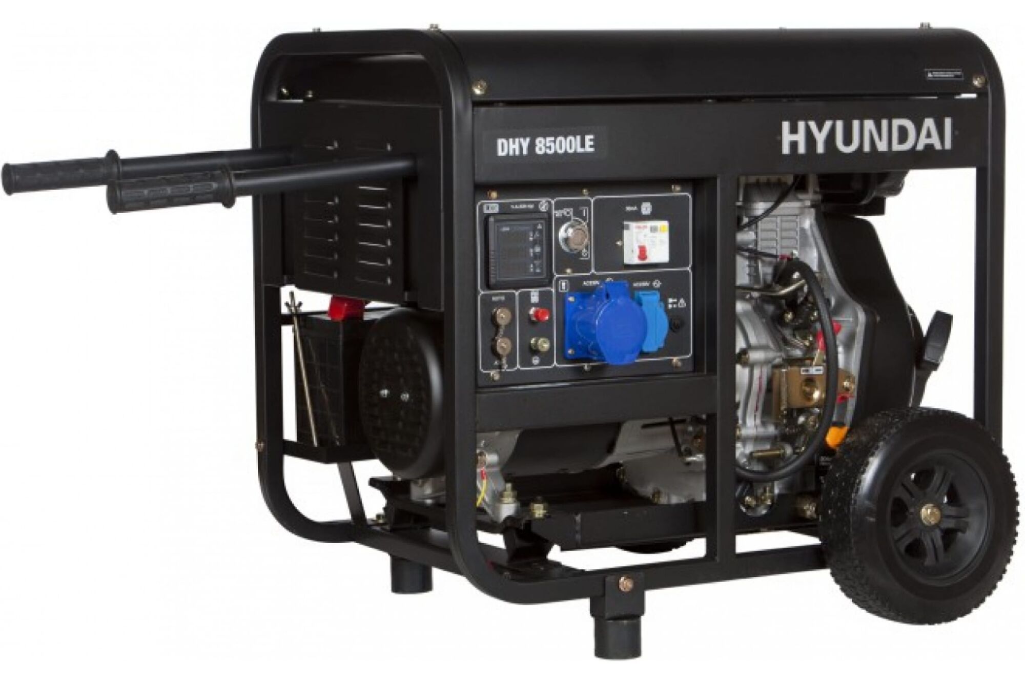 Дизельный генератор HYUNDAI DHY 8500LE Hyundai