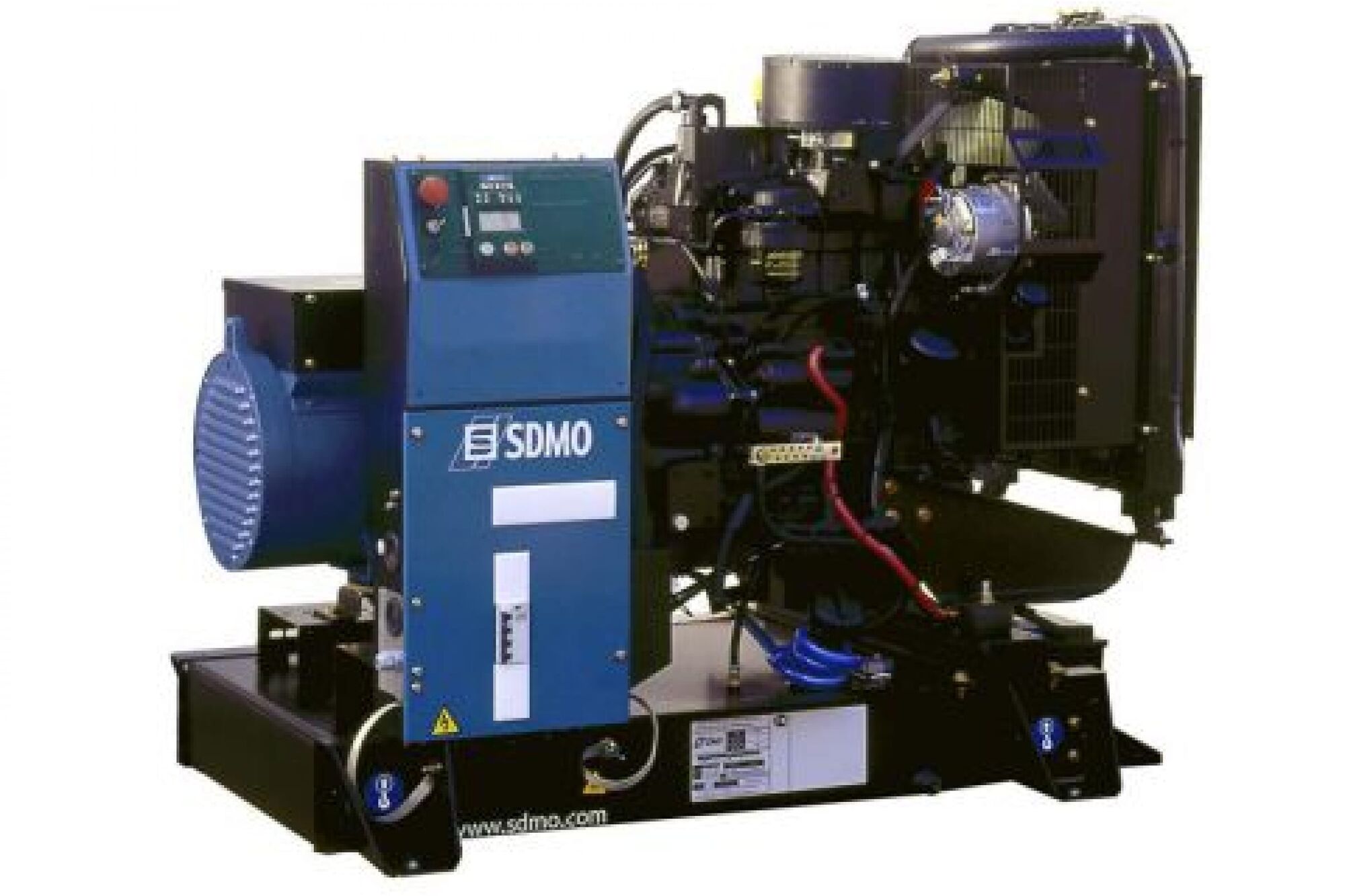 Дизельный генератор KOHLER-SDMO J22 16 кВт, 380/220 В 502431