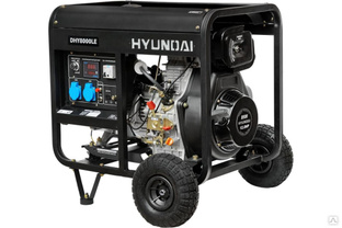 Дизельный генератор Hyundai DHY8000LE #1