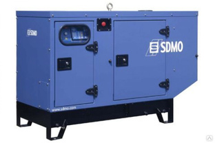 Дизельный генератор KOHLER-SDMO T16K 12 кВт, 380/220 В в шумозащитном кожухе 502801 