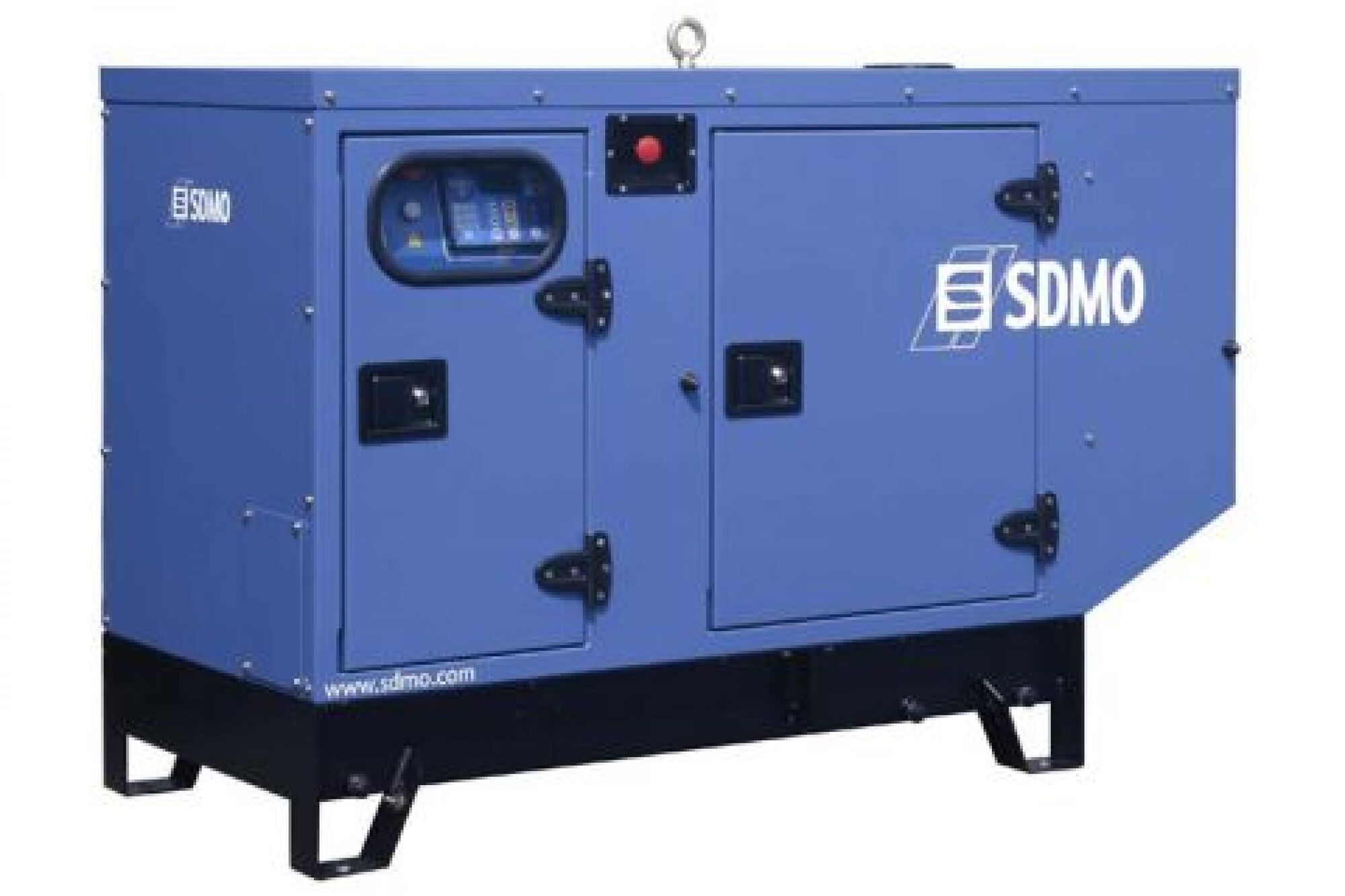 Дизельный генератор KOHLER-SDMO T16K 12 кВт, 380/220 В в шумозащитном кожухе 502801