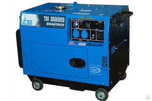 Дизельный генератор ТСС TSS SDG 6500 S 111042 
