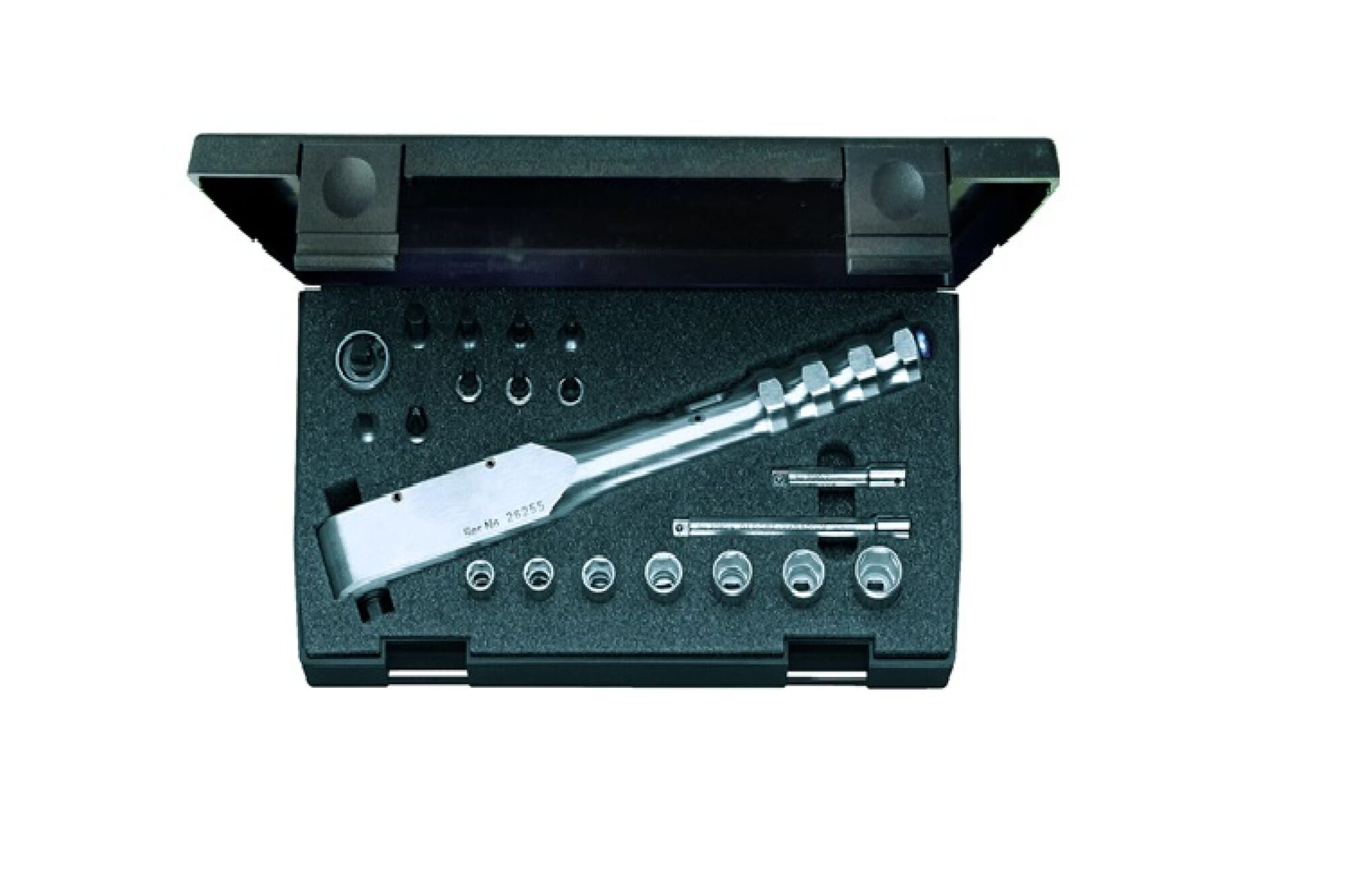 Динамометрический ключ GEDORE DREMOMETER AM 1/4' 6-30 Нм, набор, с поверкой 7674410П