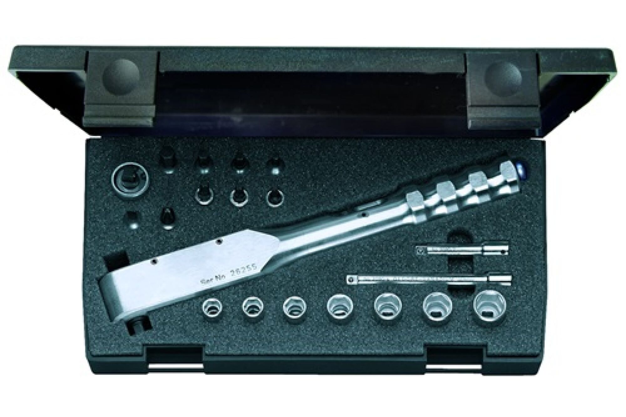 Динамометрический ключ GEDORE DREMOMETER AML 1/4' 6-30 Нм, набор, с поверкой 7675060П