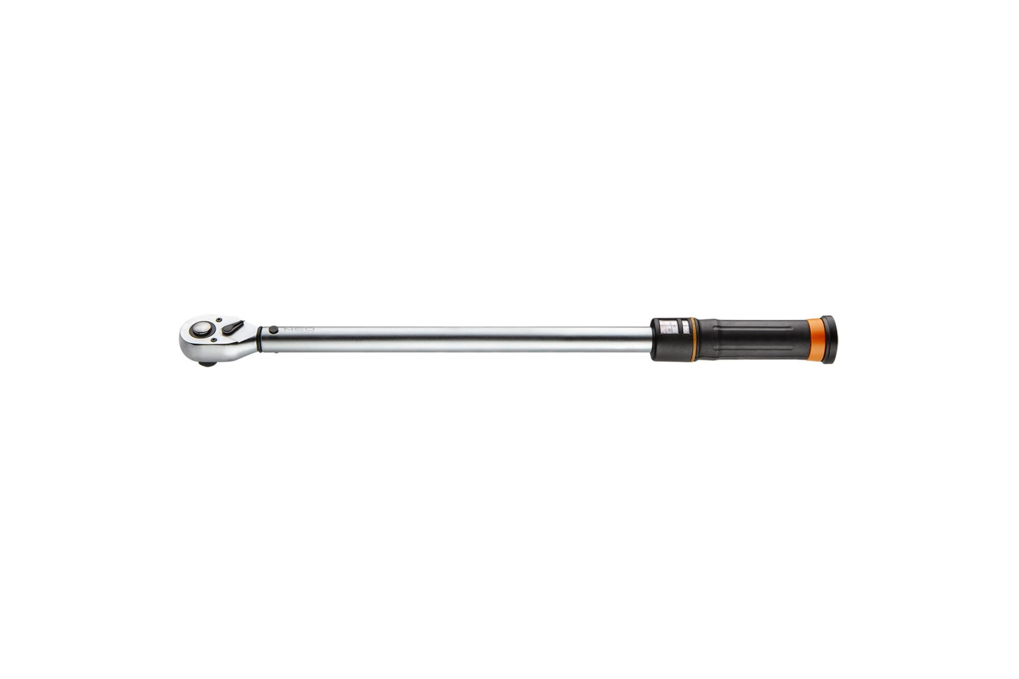 Динамометрический ключ NEO Tools 1/2' x 600 мм, 60-350 Нм 08-826