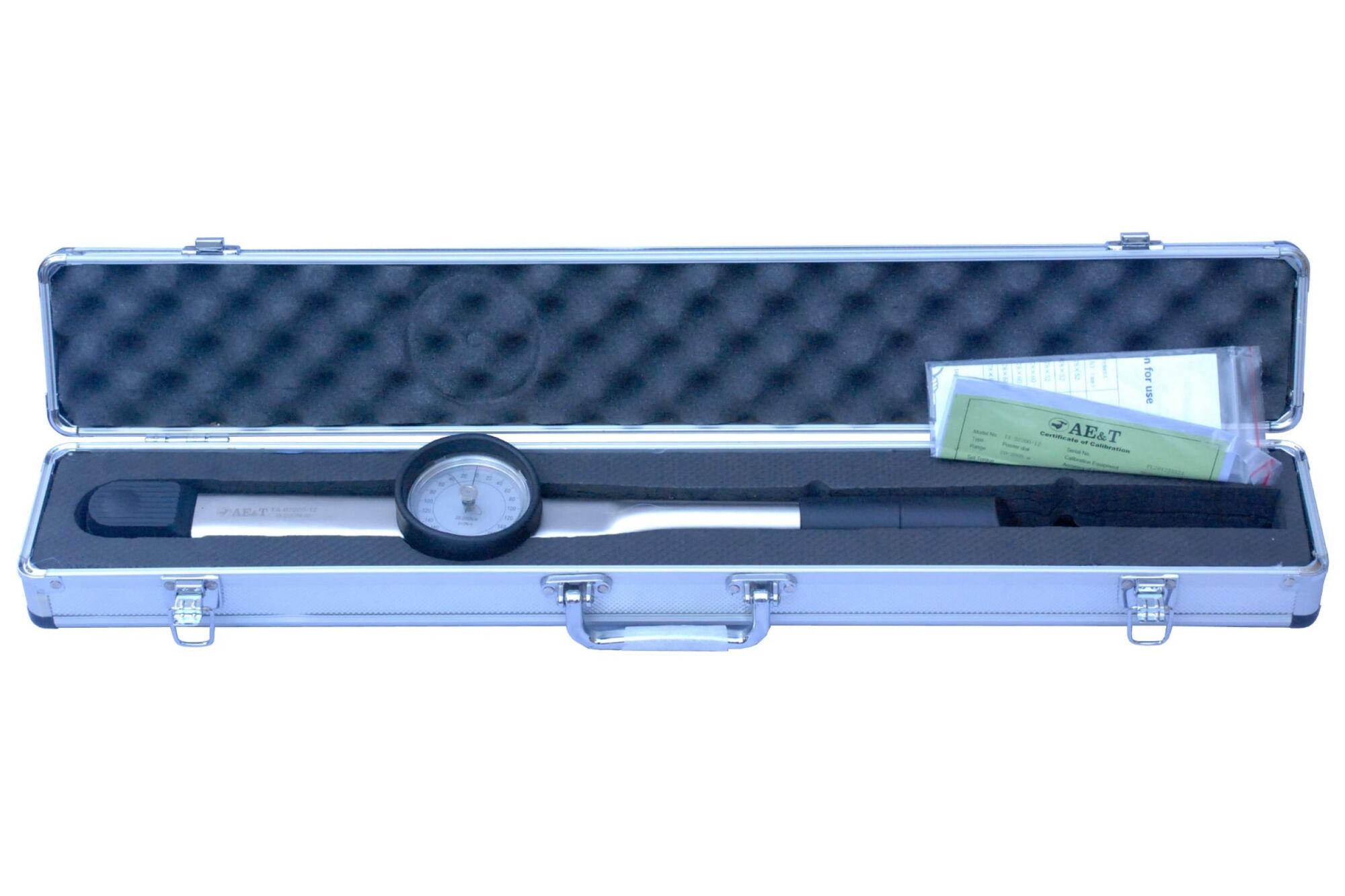Динамометрический ключ со шкалой индикации AE&T 0-200Nm 1/2' TA-B2200-12
