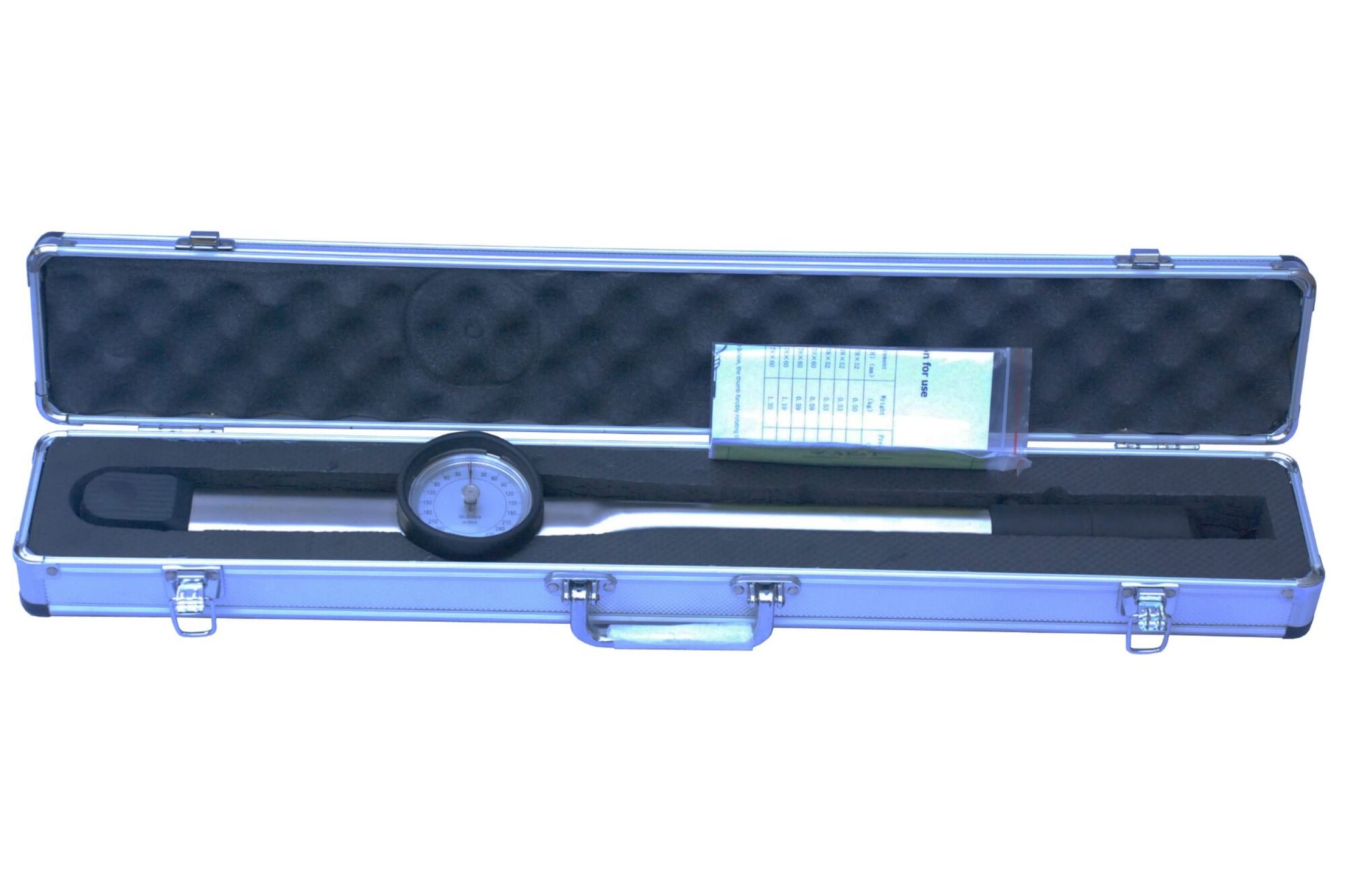 Динамометрический ключ со шкалой индикации AE&T 0-300Nm 1/2' TA-B2300-12