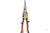 Длинные ножницы по металлу 300 мм Tulips tools IS11-428 #1