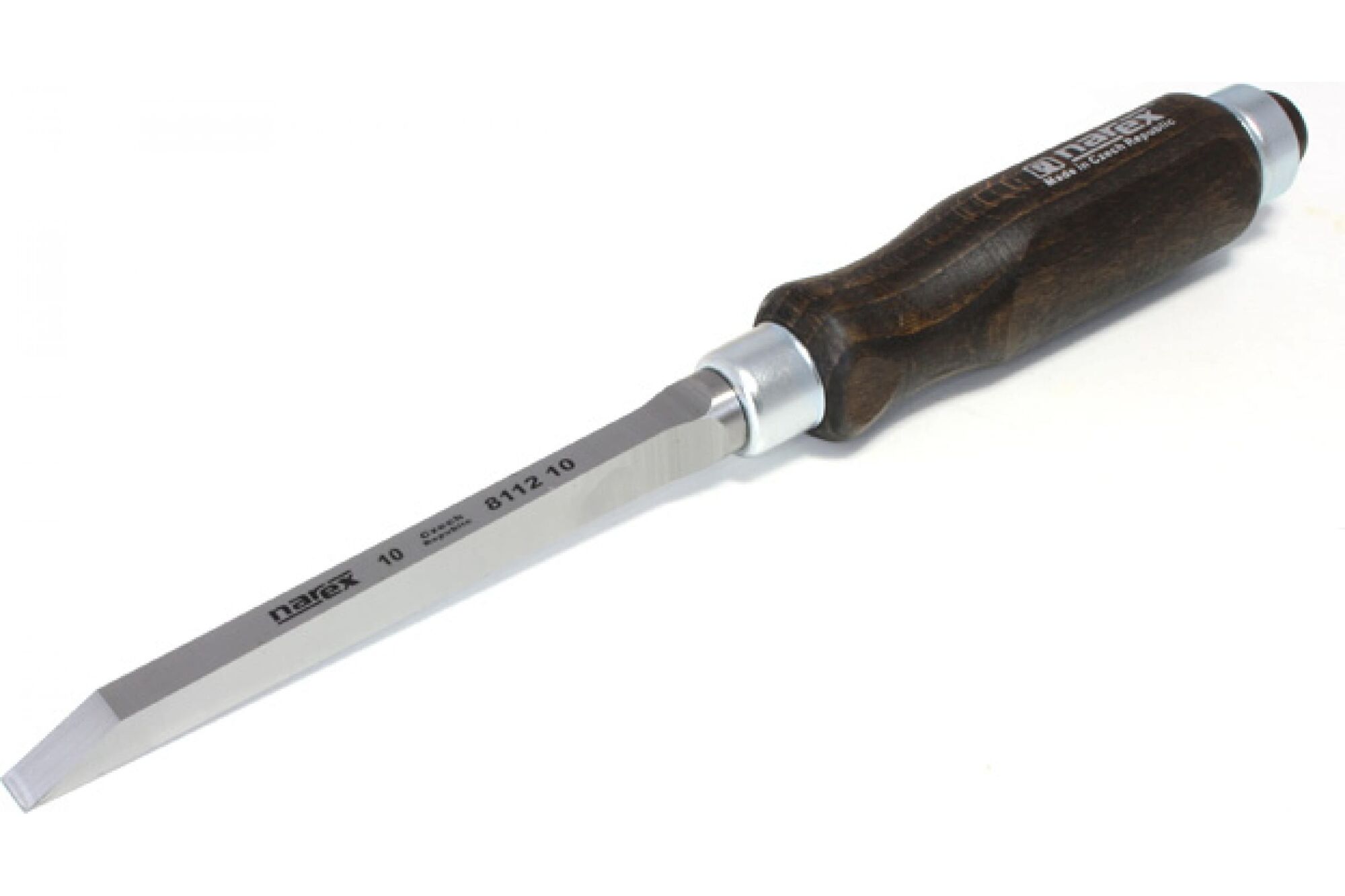 Долото с ручкой NAREX WOOD LINE PLUS 10 мм 811210