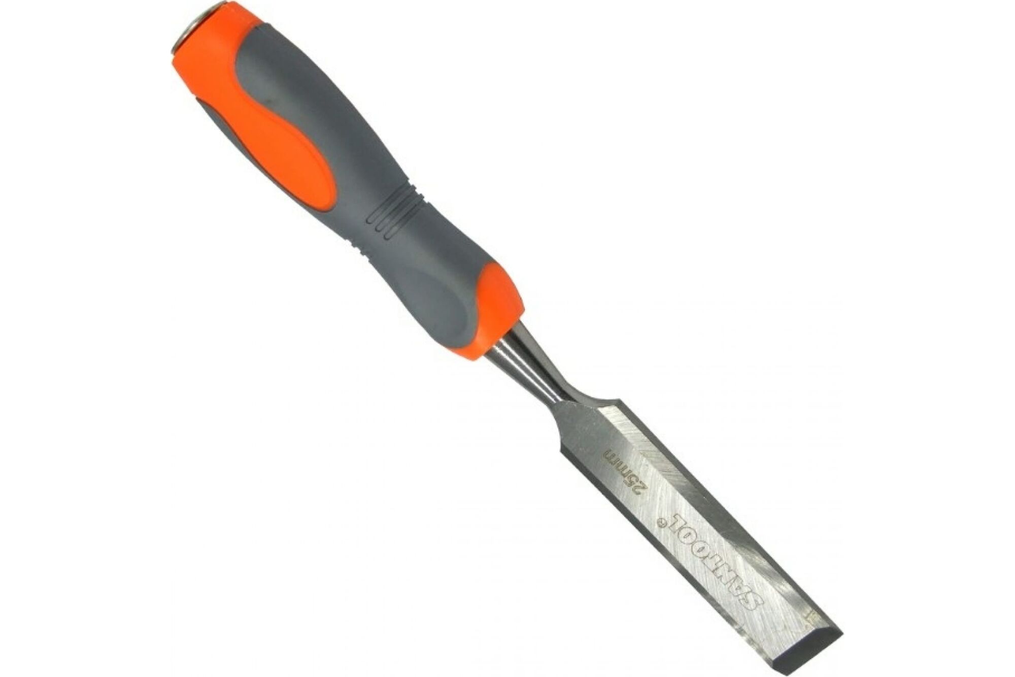 Долото-стамеска 25 мм с двухкомпонентной ручкой SANTOOL 030607-025