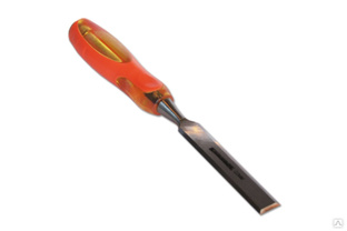 Долото-стамеска SANTOOL ЕВРО с обрезиненной ручкой 22 мм 030606-022 