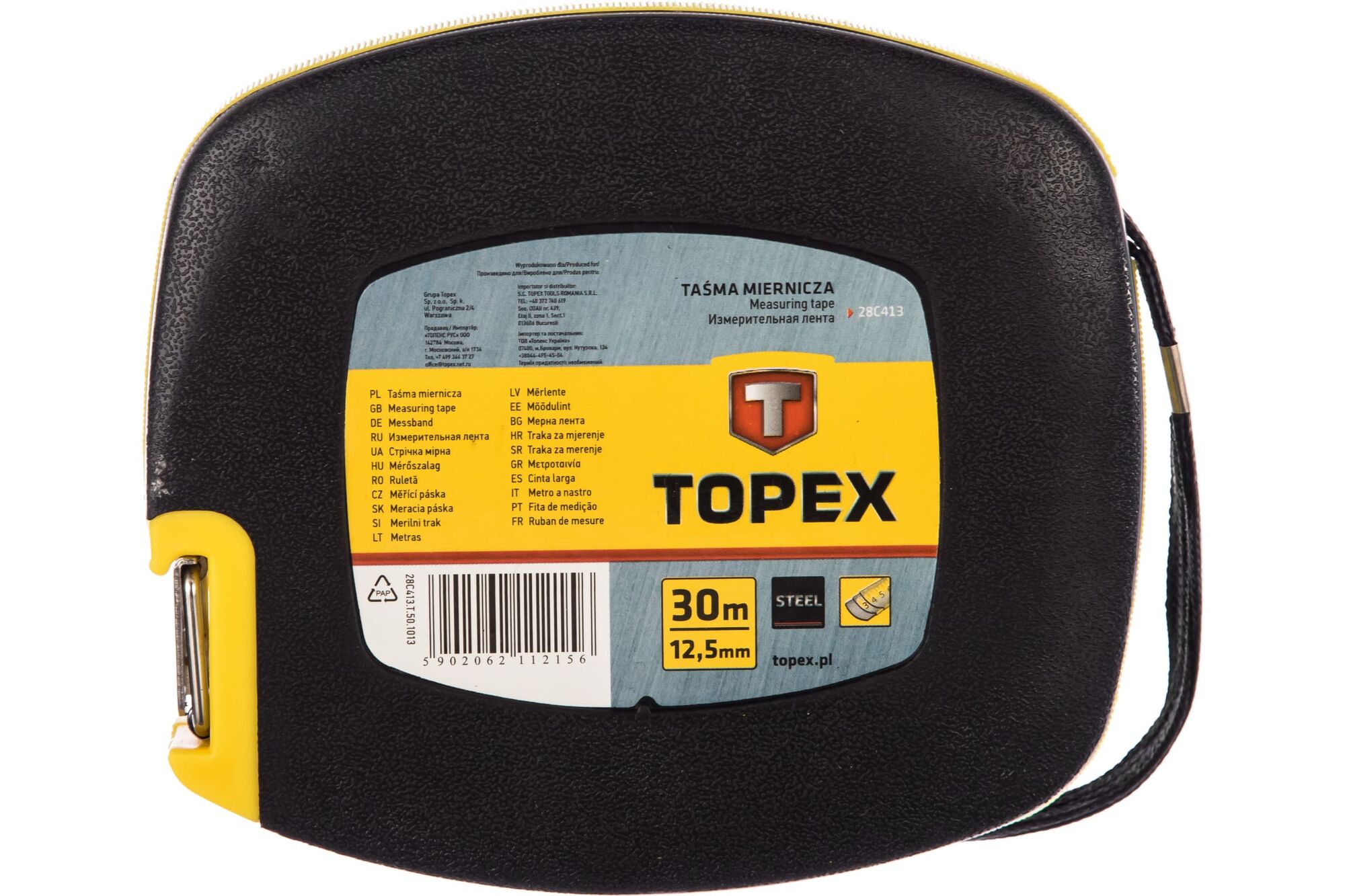 Измерительная лента TOPEX 28C413