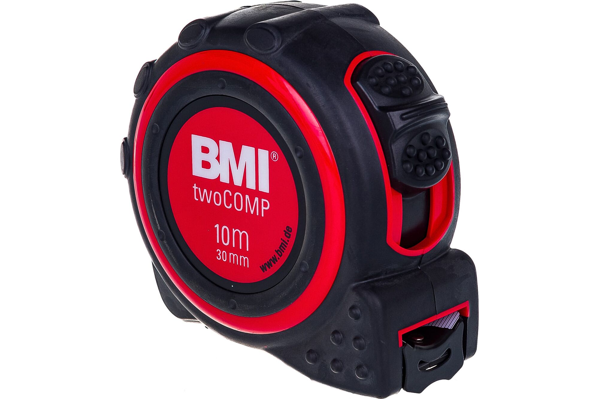 Измерительная рулетка BMI twoCOMP 10M 472041021
