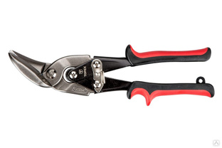 Изогнутые ножницы по металлу TOPEX правые, 240 мм 01A431 #1