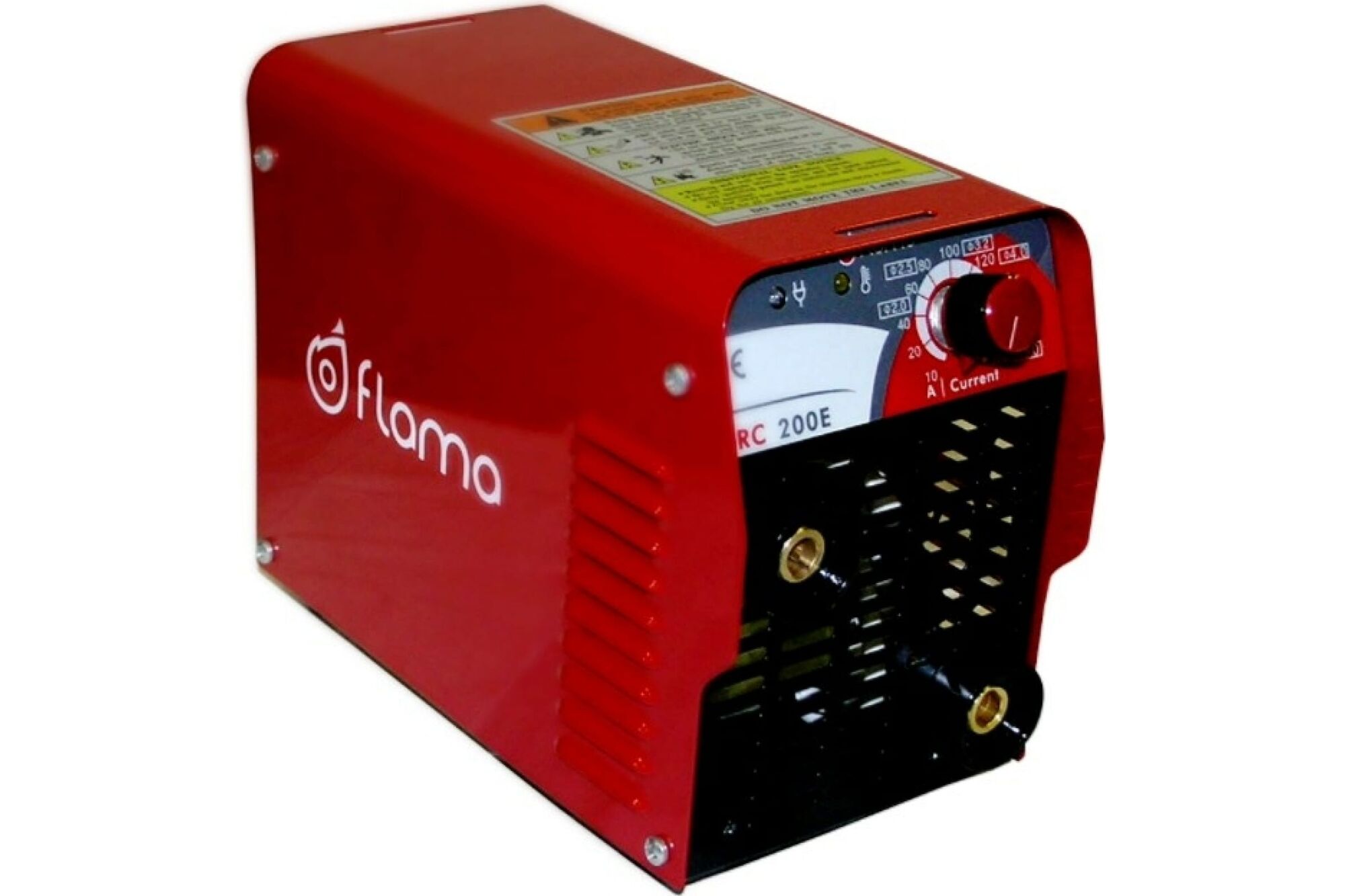 Инверторный аппарат для ручной дуговой сварки FLAMA ARC 200 E 509772 Flama