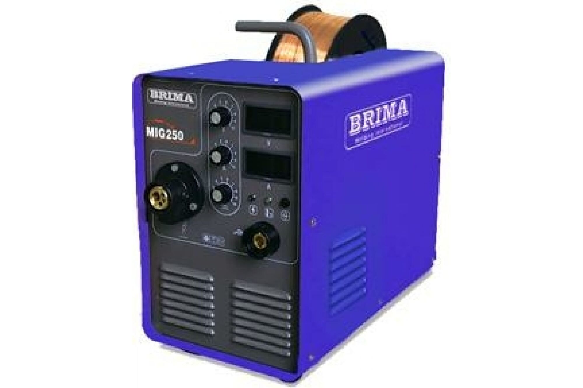 Инверторный сварочный полуавтомат Brima MIG-250 380 В 0006657