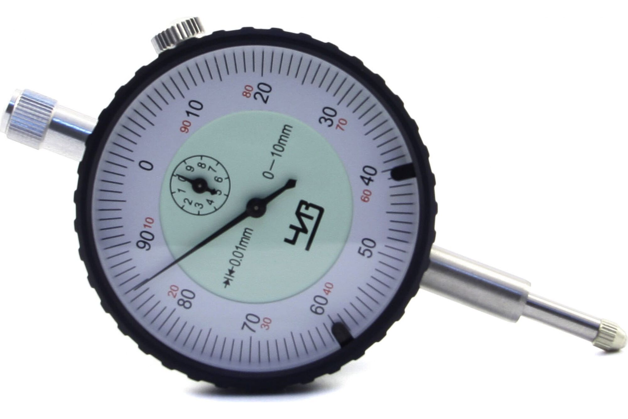 Индикатор часового типа (0-100 мм, 0.01 мм, без ушка) ЧИЗ 157489