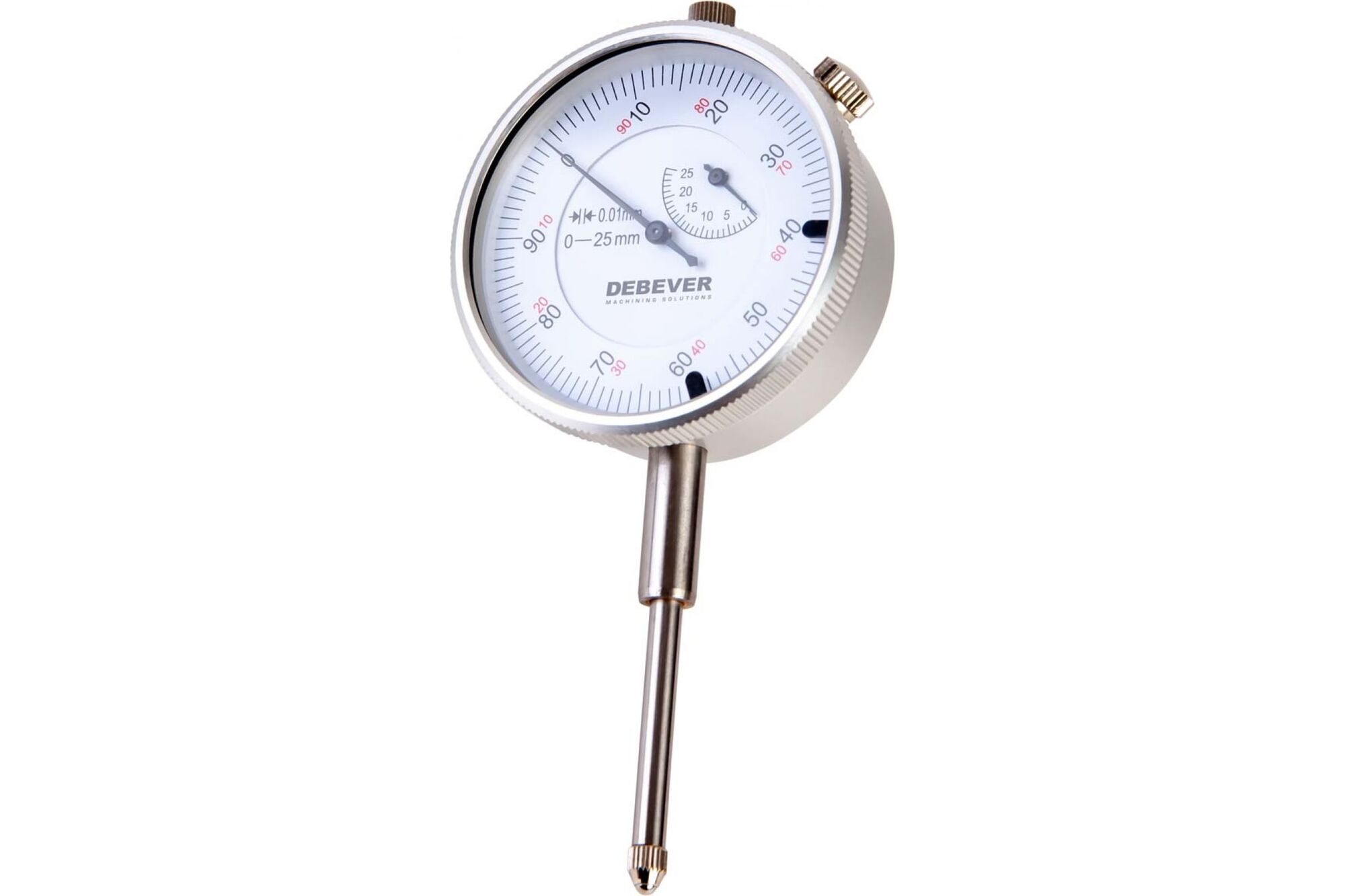 Индикатор часового типа DeBever 0-25 мм, 0.01 мм DB-S-HI2501