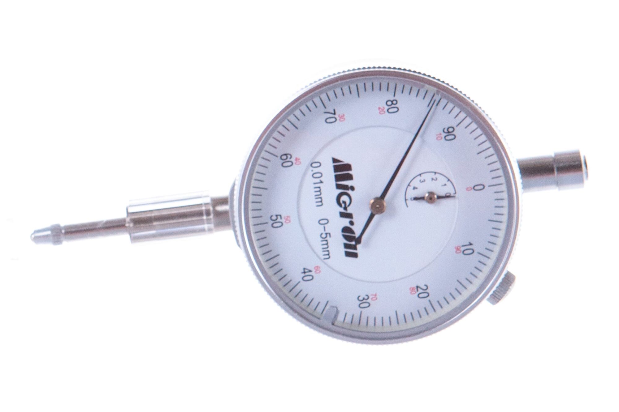 Индикатор часового типа Micron ИЧ 0-5 0.01 без ушка МИК 28544