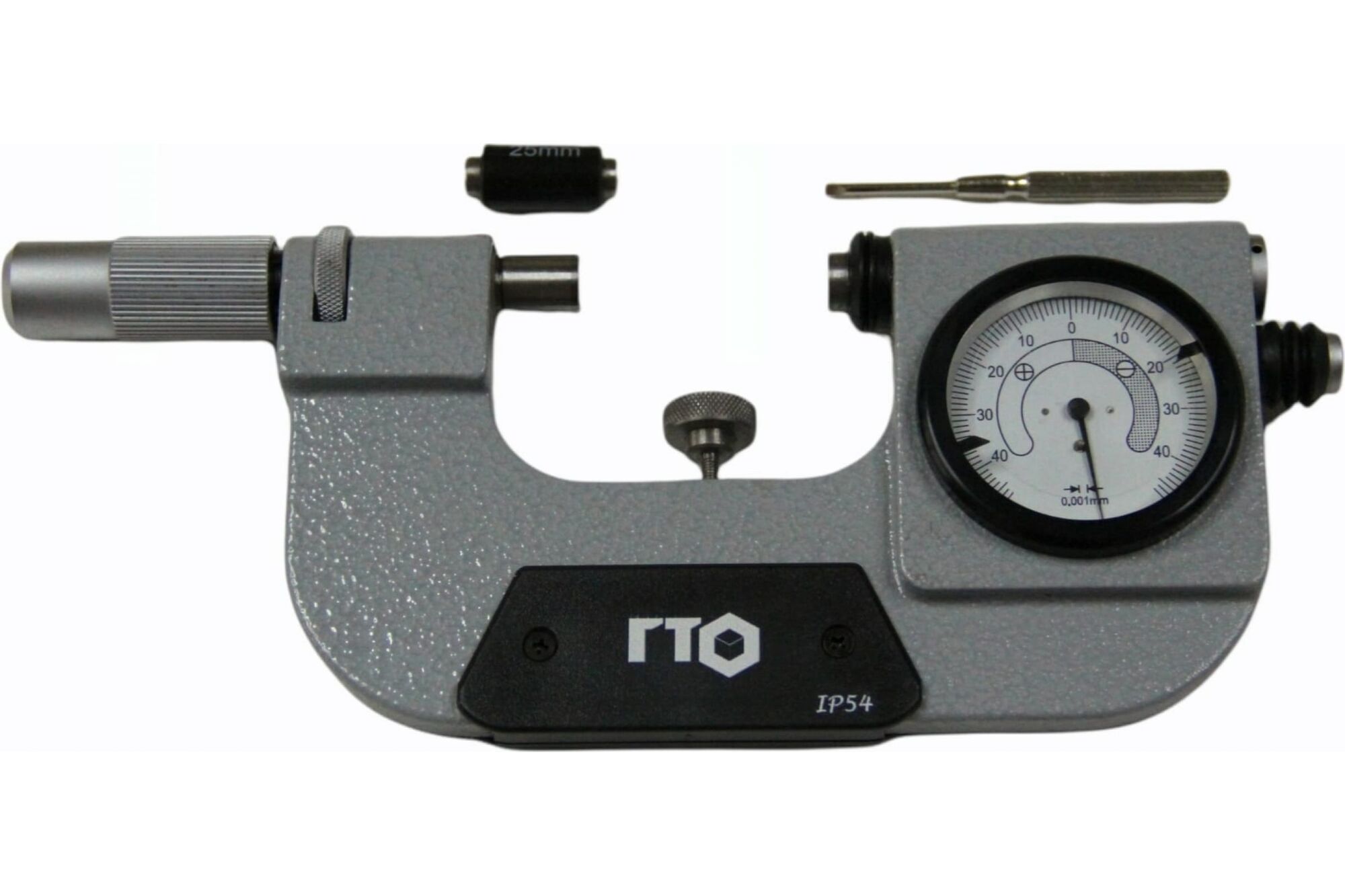 Индикаторная скоба ГТО СР-50 0,001 повышенная точность ISG500101