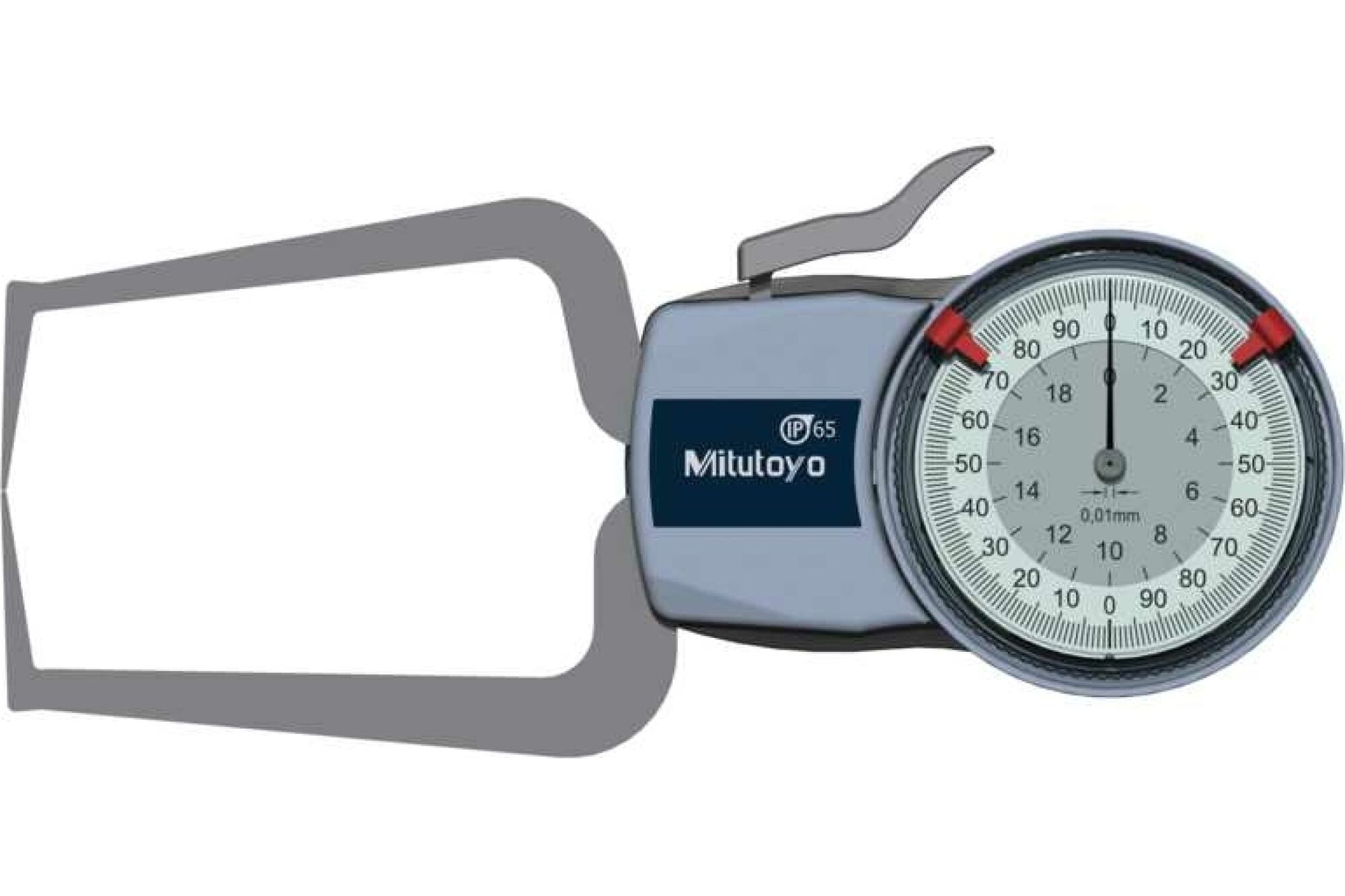 Индикаторный кронциркуль MITUTOYO 0-20 мм 209-405