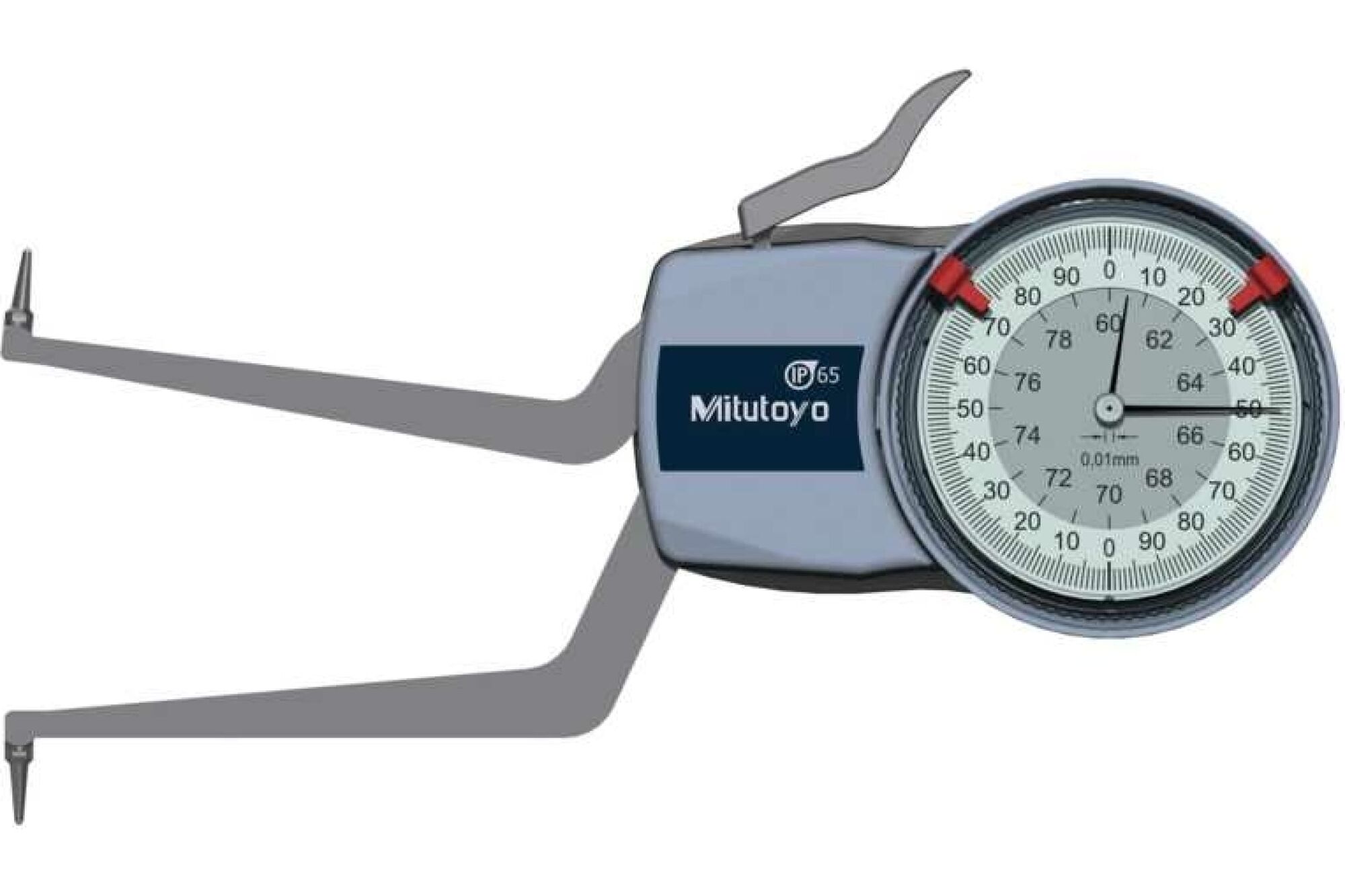 Индикаторный кронциркуль для внутренних измерений MITUTOYO 60-80 мм 209-307