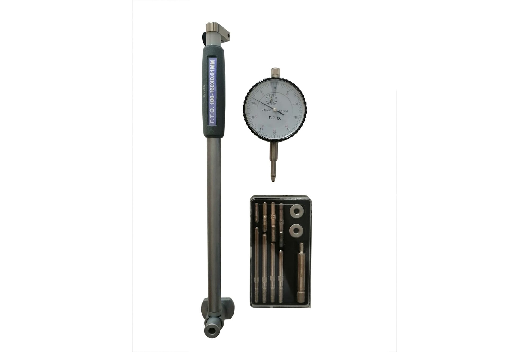 Индикаторный нутромер ГТО НИ 100-160-0,01 DBG10016001