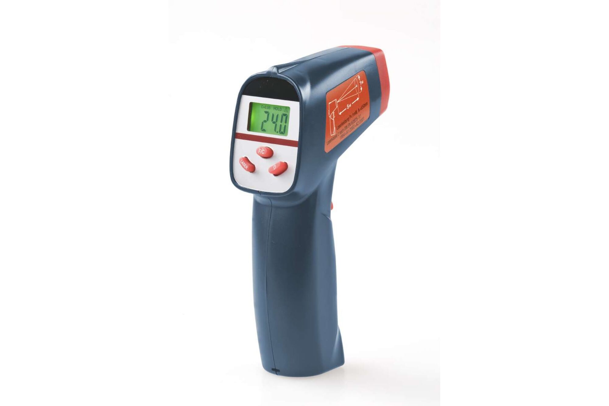 Инфракрасный прибор для измерения температуры KWB 0123-10