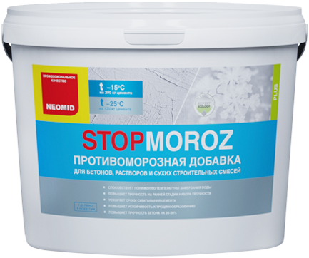 Противоморозная добавка Stop Moroz
