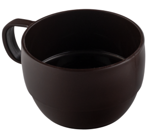 Чашка кофейная какао, 0.069 кг, 125 мм, 95 мм, 65 мм