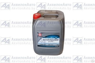 Масло моторное (10W40 CI-4/SL ЛУКОЙЛ-Авангард Ультра п/синт. 20л ...